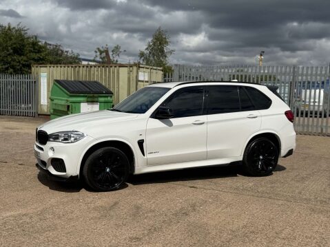 BMW X5 3.0 X5 xDrive 30d M Sport Auto 4WD 5dr 23