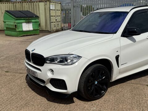 BMW X5 3.0 X5 xDrive 30d M Sport Auto 4WD 5dr 24