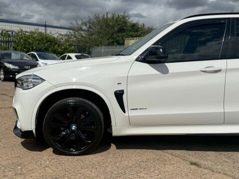 BMW X5 3.0 X5 xDrive 30d M Sport Auto 4WD 5dr 25