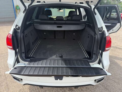 BMW X5 3.0 X5 xDrive 30d M Sport Auto 4WD 5dr 34