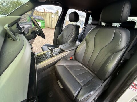 BMW X5 3.0 X5 xDrive 30d M Sport Auto 4WD 5dr 35