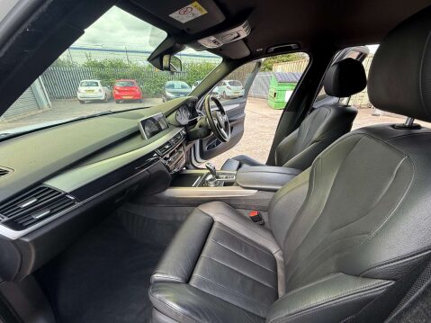 BMW X5 3.0 X5 xDrive 30d M Sport Auto 4WD 5dr 36