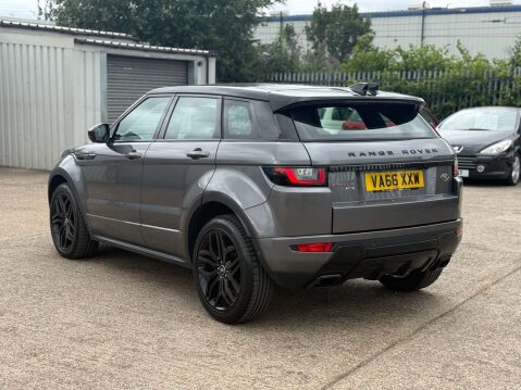 Land Rover Range Rover Evoque 2.0 Range Rover Evoque HSE Dynamic TD4 Auto 4WD 5dr 4