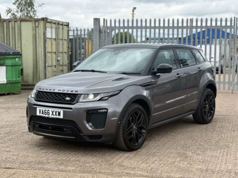 Land Rover Range Rover Evoque 2.0 Range Rover Evoque HSE Dynamic TD4 Auto 4WD 5dr 5