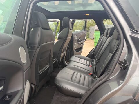 Land Rover Range Rover Evoque 2.0 Range Rover Evoque HSE Dynamic TD4 Auto 4WD 5dr 6