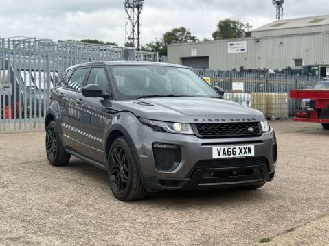 Land Rover Range Rover Evoque 2.0 Range Rover Evoque HSE Dynamic TD4 Auto 4WD 5dr 7