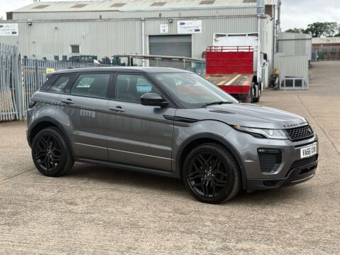Land Rover Range Rover Evoque 2.0 Range Rover Evoque HSE Dynamic TD4 Auto 4WD 5dr 8