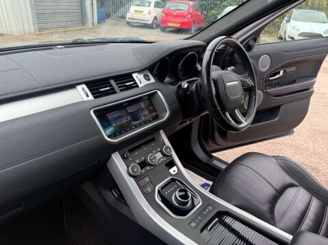 Land Rover Range Rover Evoque 2.0 Range Rover Evoque HSE Dynamic TD4 Auto 4WD 5dr 9