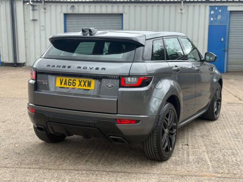 Land Rover Range Rover Evoque 2.0 Range Rover Evoque HSE Dynamic TD4 Auto 4WD 5dr 18
