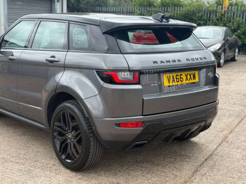 Land Rover Range Rover Evoque 2.0 Range Rover Evoque HSE Dynamic TD4 Auto 4WD 5dr 19
