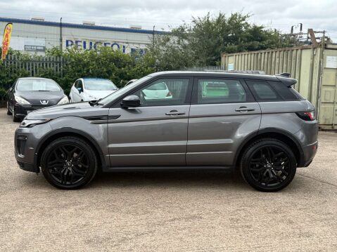 Land Rover Range Rover Evoque 2.0 Range Rover Evoque HSE Dynamic TD4 Auto 4WD 5dr 22