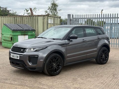 Land Rover Range Rover Evoque 2.0 Range Rover Evoque HSE Dynamic TD4 Auto 4WD 5dr 24
