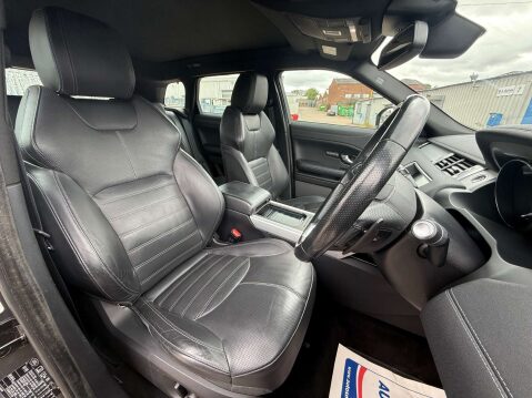 Land Rover Range Rover Evoque 2.0 Range Rover Evoque HSE Dynamic TD4 Auto 4WD 5dr 26