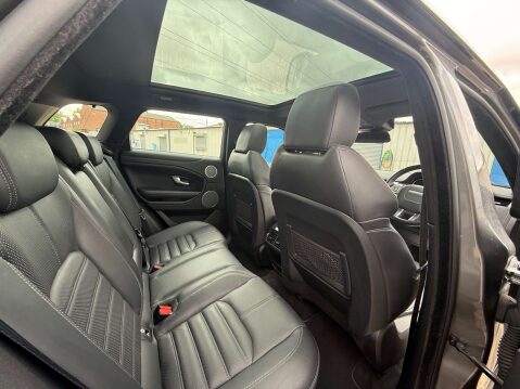 Land Rover Range Rover Evoque 2.0 Range Rover Evoque HSE Dynamic TD4 Auto 4WD 5dr 28