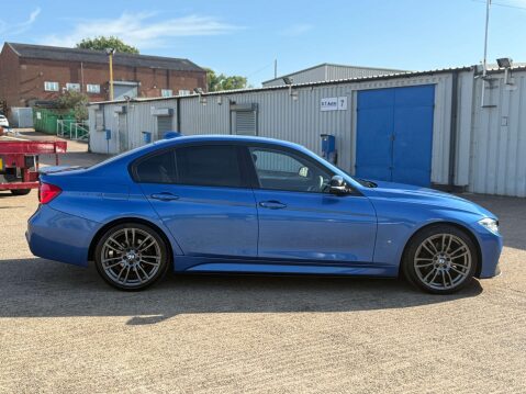 BMW 3 Series 2.0 330E M Sport Auto 4dr 12