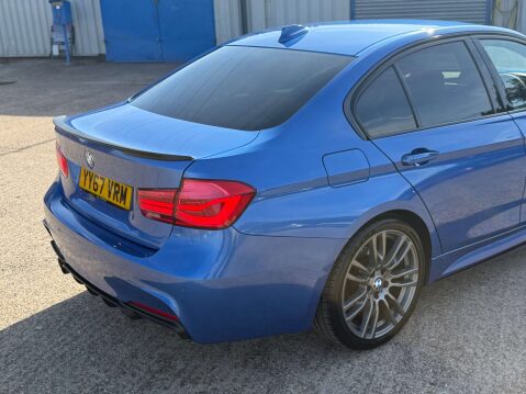 BMW 3 Series 2.0 330E M Sport Auto 4dr 14