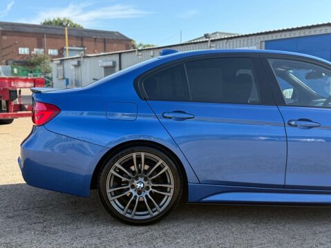 BMW 3 Series 2.0 330E M Sport Auto 4dr 15