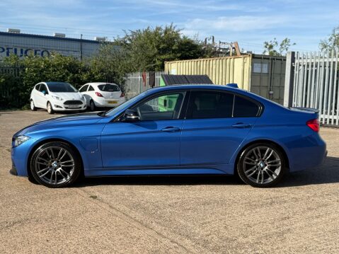 BMW 3 Series 2.0 330E M Sport Auto 4dr 21