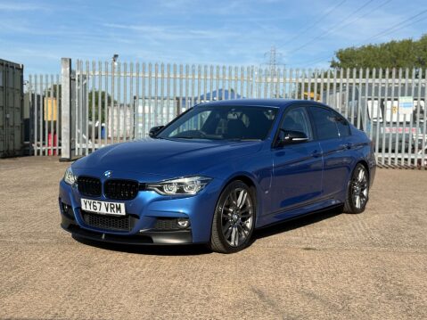 BMW 3 Series 2.0 330E M Sport Auto 4dr 23