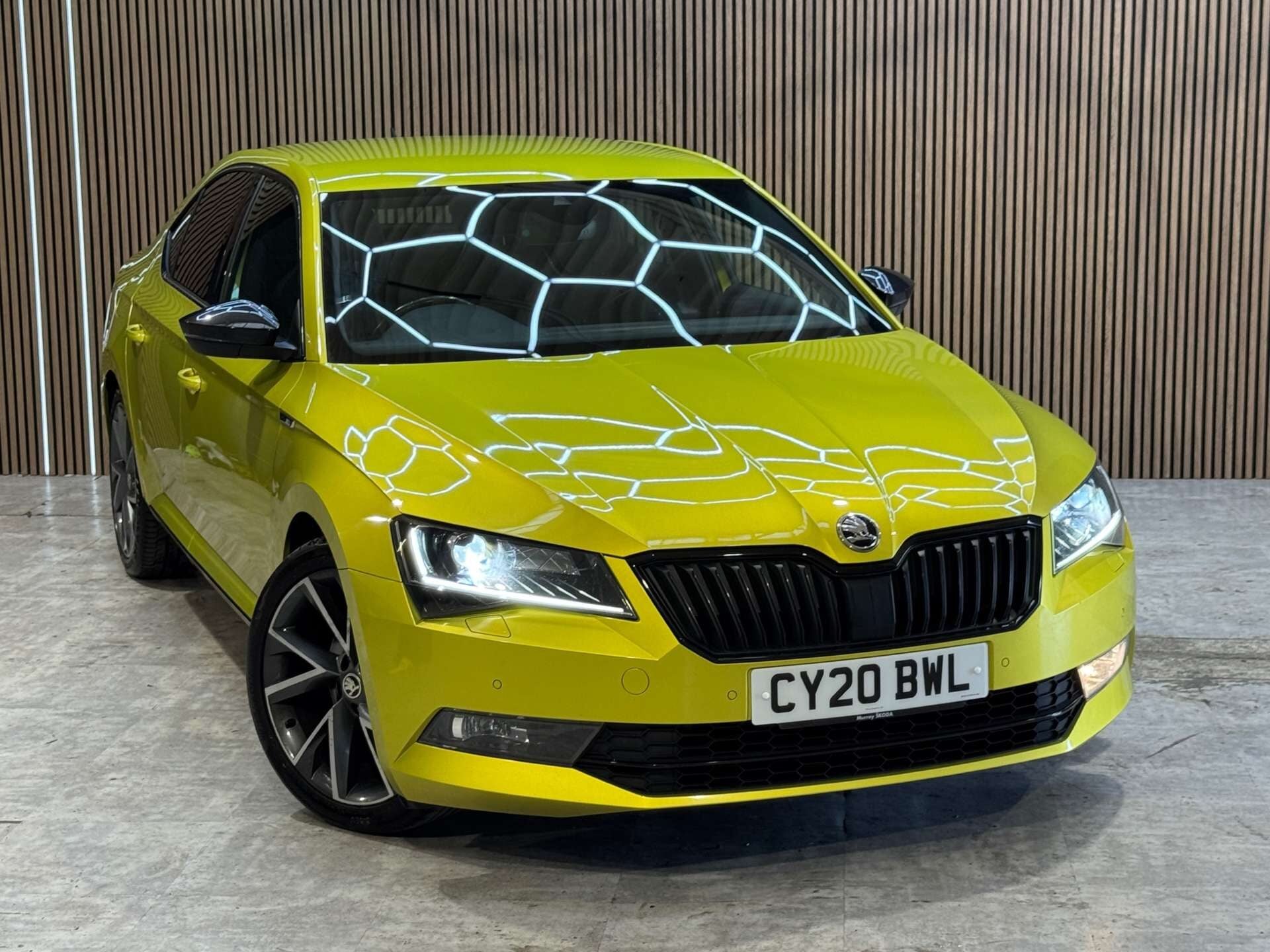 Skoda Superb