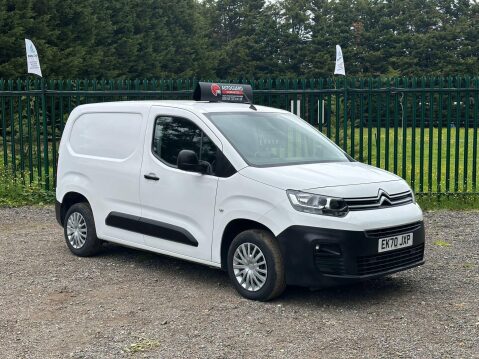 Citroen Berlingo 1.5 BlueHDi 650 Enterprise M SWB Euro 6 (s/s) 5dr 1