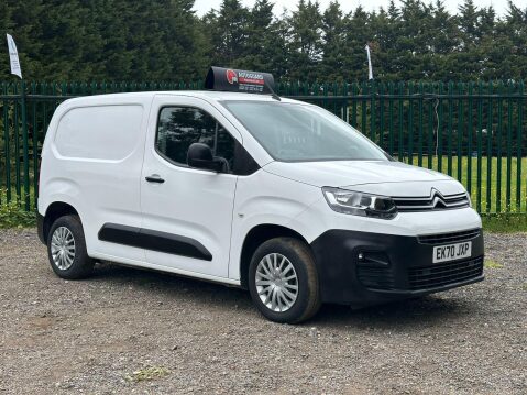 Citroen Berlingo 1.5 BlueHDi 650 Enterprise M SWB Euro 6 (s/s) 5dr 8