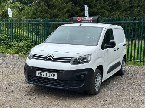 Citroen Berlingo 1.5 BlueHDi 650 Enterprise M SWB Euro 6 (s/s) 5dr 11