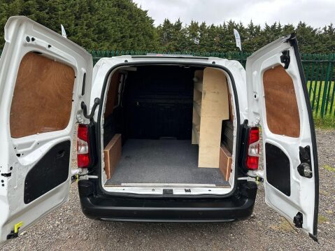 Citroen Berlingo 1.5 BlueHDi 650 Enterprise M SWB Euro 6 (s/s) 5dr 17