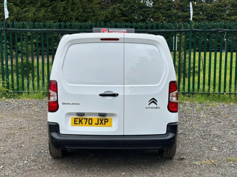 Citroen Berlingo 1.5 BlueHDi 650 Enterprise M SWB Euro 6 (s/s) 5dr 22