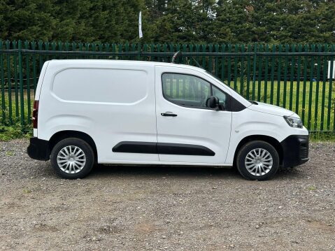 Citroen Berlingo 1.5 BlueHDi 650 Enterprise M SWB Euro 6 (s/s) 5dr 25