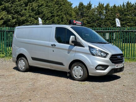 Ford Transit Custom 2.0 280 EcoBlue Trend L1 H1 Euro 6 (s/s) 5dr