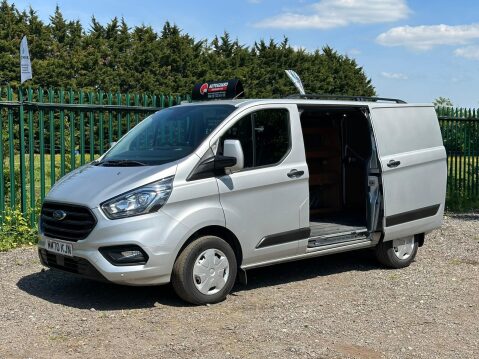 Ford Transit Custom 2.0 280 EcoBlue Trend L1 H1 Euro 6 (s/s) 5dr 2
