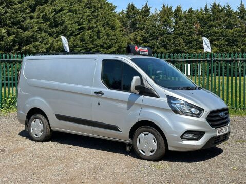 Ford Transit Custom 2.0 280 EcoBlue Trend L1 H1 Euro 6 (s/s) 5dr 7