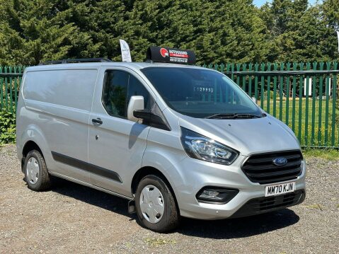 Ford Transit Custom 2.0 280 EcoBlue Trend L1 H1 Euro 6 (s/s) 5dr 9