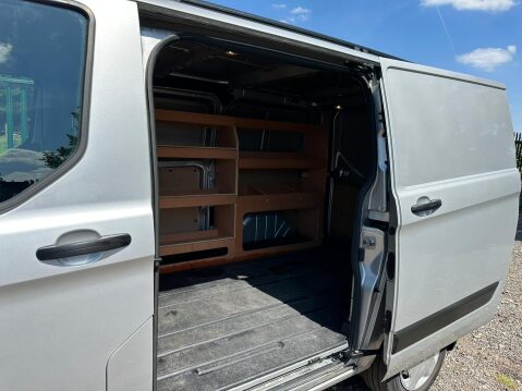 Ford Transit Custom 2.0 280 EcoBlue Trend L1 H1 Euro 6 (s/s) 5dr 38