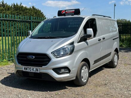 Ford Transit Custom 2.0 280 EcoBlue Trend L1 H1 Euro 6 (s/s) 5dr