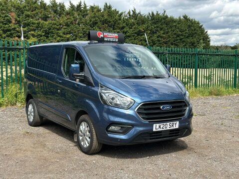 Ford Transit Custom 2.0 280 EcoBlue Limited Auto L1 H1 Euro 6 (s/s) 5dr 1