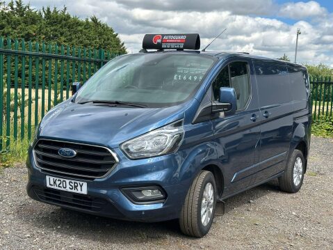 Ford Transit Custom 2.0 280 EcoBlue Limited Auto L1 H1 Euro 6 (s/s) 5dr 4