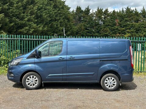 Ford Transit Custom 2.0 280 EcoBlue Limited Auto L1 H1 Euro 6 (s/s) 5dr 6