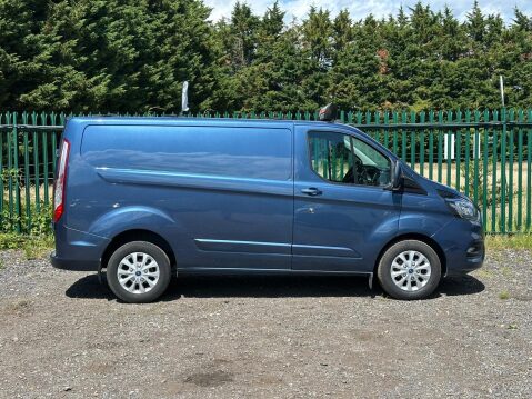 Ford Transit Custom 2.0 280 EcoBlue Limited Auto L1 H1 Euro 6 (s/s) 5dr 18