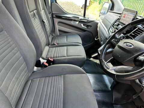 Ford Transit Custom 2.0 280 EcoBlue Limited Auto L1 H1 Euro 6 (s/s) 5dr 24