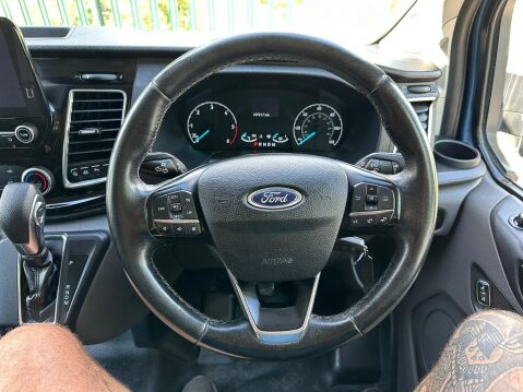 Ford Transit Custom 2.0 280 EcoBlue Limited Auto L1 H1 Euro 6 (s/s) 5dr 39