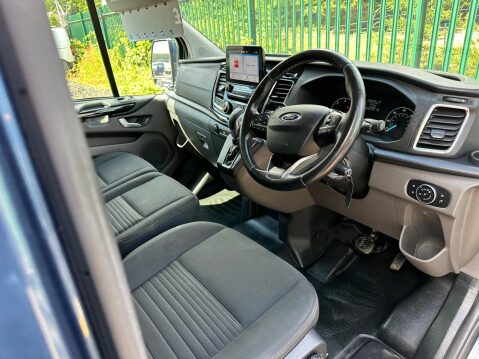 Ford Transit Custom 2.0 280 EcoBlue Limited Auto L1 H1 Euro 6 (s/s) 5dr 42
