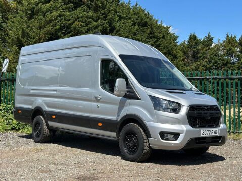 Ford Transit 2.0 350 EcoBlue Leader RWD L4 H3 Euro 6 (s/s) 5dr 1