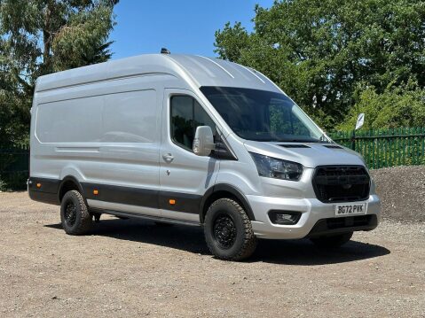 Ford Transit 2.0 350 EcoBlue Leader RWD L4 H3 Euro 6 (s/s) 5dr 2