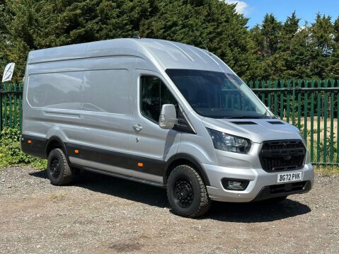 Ford Transit 2.0 350 EcoBlue Leader RWD L4 H3 Euro 6 (s/s) 5dr 6