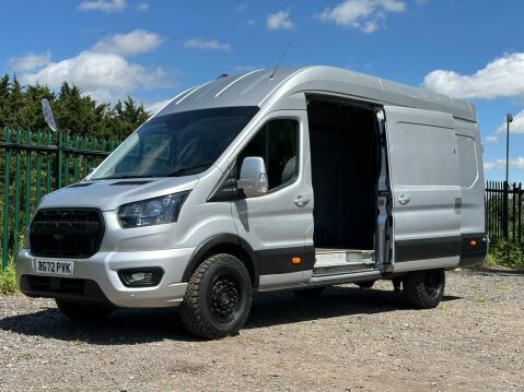 Ford Transit 2.0 350 EcoBlue Leader RWD L4 H3 Euro 6 (s/s) 5dr 8