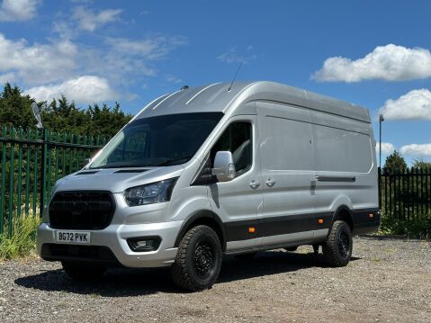 Ford Transit 2.0 350 EcoBlue Leader RWD L4 H3 Euro 6 (s/s) 5dr 9