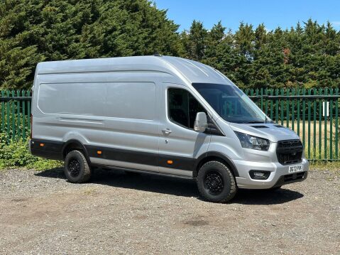 Ford Transit 2.0 350 EcoBlue Leader RWD L4 H3 Euro 6 (s/s) 5dr 18