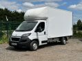 Peugeot Boxer 2.2 BlueHDi 335 Built for Business L4 Euro 6 (s/s) 3dr 2